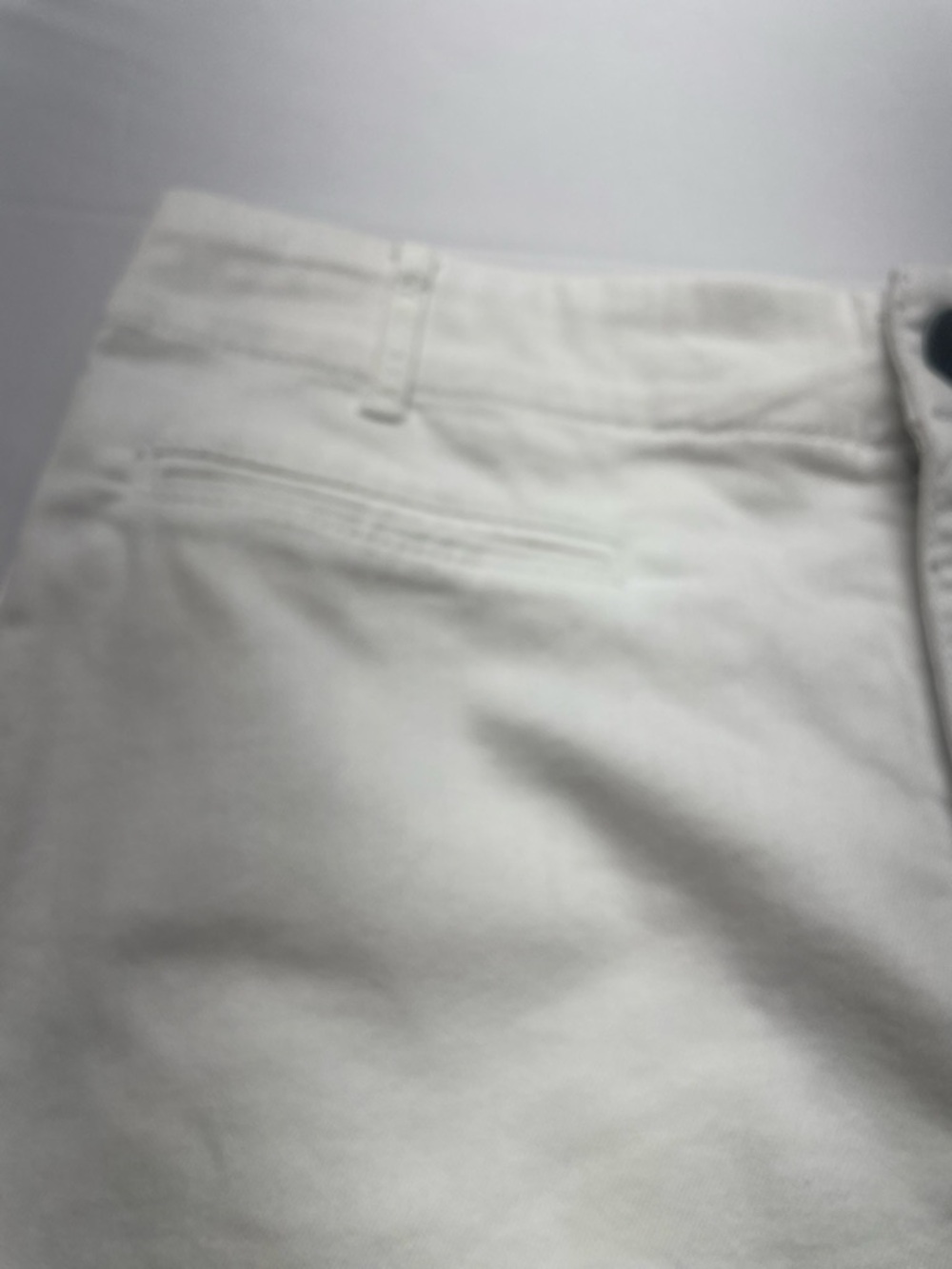 J. Jill White Denim Smooth Fit skirt Size 4 - Picture 5 of 10